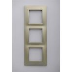 Legrand Salbei 3Lü Çerçeve, Şampanya