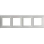 Legrand SALBEİ 4LÜ YATAY BEYAZ ÇERÇEVE 3245067673348