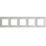 Legrand SALBEİ 5Lİ YATAY BEYAZ ÇERÇEVE 3245067673355