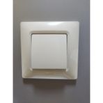 Legrand Salbei Bej (Krem) Light Yaylı Anahtar 767480 Legrand (Çerçeve Dahil)