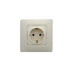 Legrand Salbei Bej (Krem) Topraklı Priz 767414 Legrand (Çerçeve Dahil)