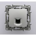 Legrand Salbei Serisi Alüminyum RJ45 Cat6 Utp Data Prizi Çerçevesiz