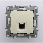 Legrand Salbei Serisi Bej 1 Çıkışlı RJ45 CAT6 Data Prizi Çerçevesiz