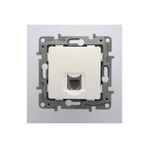 Legrand Salbei Serisi Beyaz 1 Çıkışlı Rj11 Telefon Prizi