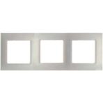 Legrand Salbei Üçlü Yatay Çerçeve İnci Beyazı 3414970772053