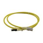 Legrand S/FTP CAT 6A LSZH 1 mt Sarı Patch Cord Kablo