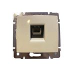 Legrand Valena 774438 RJ11 Tekli Telefon Prizi Beyaz (Çerçeve Dahil)