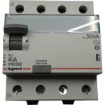 Legrand Xc3 4X40 Amper 30MA Ac Tipi Kaçak Akım Rölesi