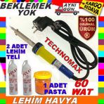 Lehim Makinesi Havya 60 W Kalın Kablo Kampanyalı