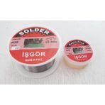 Lehim Pastası Ve Lehim Teli Lehimleme Kremi Solder 40/60 (327229120)