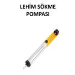 Lehim Sökme Pompası Lehim Emici Aparat Makine Lehim Sökücü Makinesi