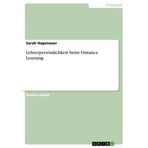 Lehrerpersönlichkeit beim Distance Learning