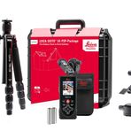 Leica DISTO X4 paketi - P2P ölçümleri için güdümlü kamera ile lazer mesafe ölçer