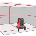 Leica Lino L4P1 Kırmızı Multiline Nokta Lazer