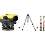 Leica NA332 Otomatik Nivo Takımı – NA-332 Optik Nivo Seti