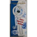 Leidory 6 Ledli Işıklı Mercek 3x Büyüteç, Büyük El Büyüteci, Işıklı Lup, Para Koleksiyon Büyüteci
