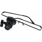 Leidory Nikula-Gözlük Model 20X16MM Optik Lens LED Işık Büyüteç