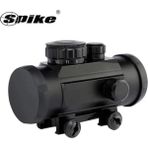 Leidory Spike 1X30MM Taktik Kapalı Reflex Red Dot Nişangâh - Geniş Görüş Açısı, Kırmızı Renk Nokta - 22MM