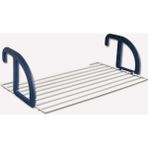 Leifheit 70 58x54x22 cm Gri Mavi Çelik Classic Balkon Çamaşır Kurutmalık