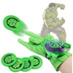 Leiog Hulk Eldiven Seti Taso Launcher 7'li Set Çocuk Oyuncak Hediye (Yurt Dışından) - Yeşil