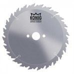 Leis 350 mm x 3.6 mm 32 Diş Atlamalı BG Dişli Ahşap Testeresi