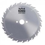 Leis 400 mm x 3.8 mm 36 Diş Atlamalı BG Dişli Ahşap Testeresi
