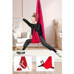 Leiste Kids Yoga Fly swing Salıncak Duyusal Jimlastik salıncak Çocuk Aktivite Duyu Denge Gelişim salıncağı