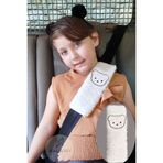 Leiste Peluş Ayıcıklı Araba Boyun Emniyet Kemer Kılıfı ve Çocuk Emniyet Kemeri Kılıfı