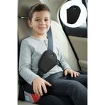 Leiste Siyah Safety Çocuk Emniyet Kemeri Düzenleyici Oto Emniyet Kemeri Kılıf Oto Emniyet Kemeri Kılıfı