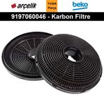 Leisure PDLY 60 E1S Davlumbaz Yeni Nesil Karbon Filtre
