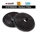 Leisure PDLY 90 E1S Davlumbaz Yeni Nesil Karbon Filtre