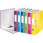 Leitz 1006 Wow Dar Büro Klasörü Metalik Siyah