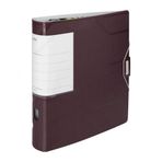 Leitz 1027 Active Prestige Dar Kahverengi Plastik Klasör
