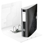 Leitz 1106 Active Wow Siyah Lastikli Geniş Klasör