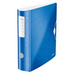 Leitz 11060036 180° Pp Active Wow Geniş Metalik Mavi Klasör