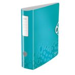 Leitz 11060051 180° Pp Active Wow Geniş Metalik Buz Mavisi Klasör