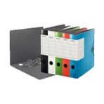Leitz 1113 Solid Klasör Dar Açık Mavi 11130030