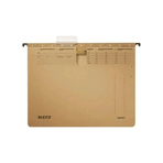 Leitz 19143000 Alpha® Askılı Telli 10'Lu Kraft Dosya