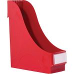 leitz 2425t kutu klasör plastik magazinlik 9.8x31.8x29.1 kırmızı (8 adet) - Yok