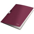 Leitz 41650028 Style Colorclip A4 Pp Garnet Kırmızısı Dosya