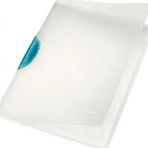 Leitz 4174 Sıkıştırmalı Dosya Colorclip Sırttan Klips 30 Sayfa Açık Mavi (6 Lı Paket)