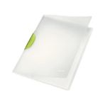 Leitz 4174 Sıkıştırmalı Dosya Colorclip Sırttan Klips 30 Sayfa Yeşil (6 Lı Paket)
