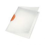 Leitz 4174 Turuncu Color Clip Magic Sıkıştırmalı Dosya