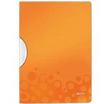 Leitz 41850044 Active Wow Colorclip Metalik Turuncu Dosya