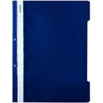 Leitz 4189 Plastik 50 Adet Lacivert Telli Dosya