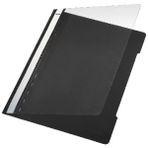 Leitz 4189 Siyah Plastik Telli Dosya 50'li Paket