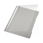 Leitz 4189 Telli Dosya A-4 Plastik Gri 50 Li (1 Paket 50 Adet)