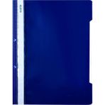 leitz 4189 telli dosya a-4 plastik lacivert 50 li (1 paket 50 adet) - Yok