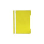 Leitz 4189 Telli Dosya A-4 Plastik Sarı 50 Li (1 Paket 50 Adet) - Yok