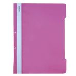 Leitz 4189T Pembe Telli Plastik Dosya